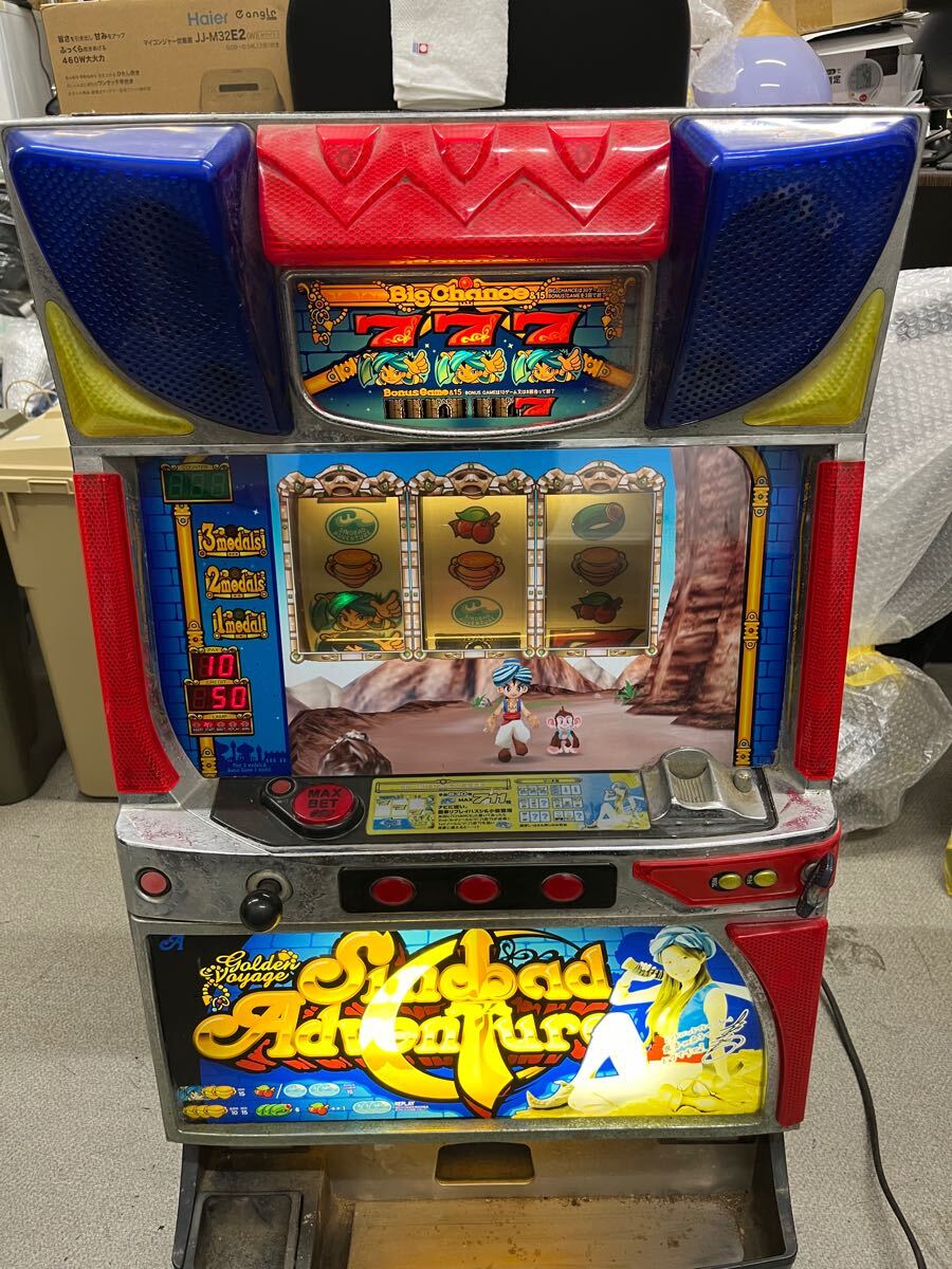 Yahoo!オークション -「シンドバッド アドベンチャー」(パチンコ Yahoo!オークション -「シンドバッド アドベンチャー」(パチンコ