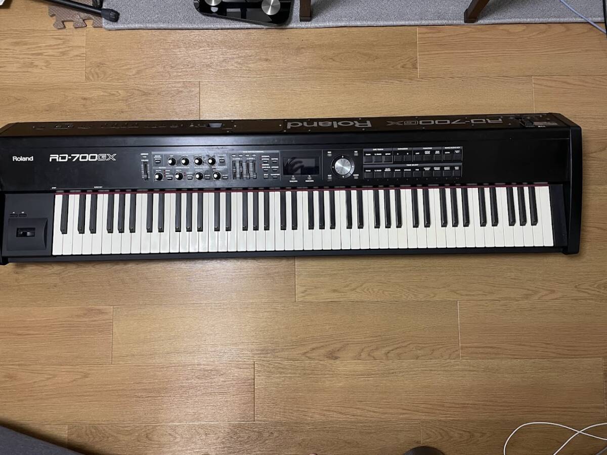 Yahoo!オークション -「roland rd-700gx」の落札相場・落札価格 Yahoo!オークション -「roland rd-700gx」の落札相場・落札価格