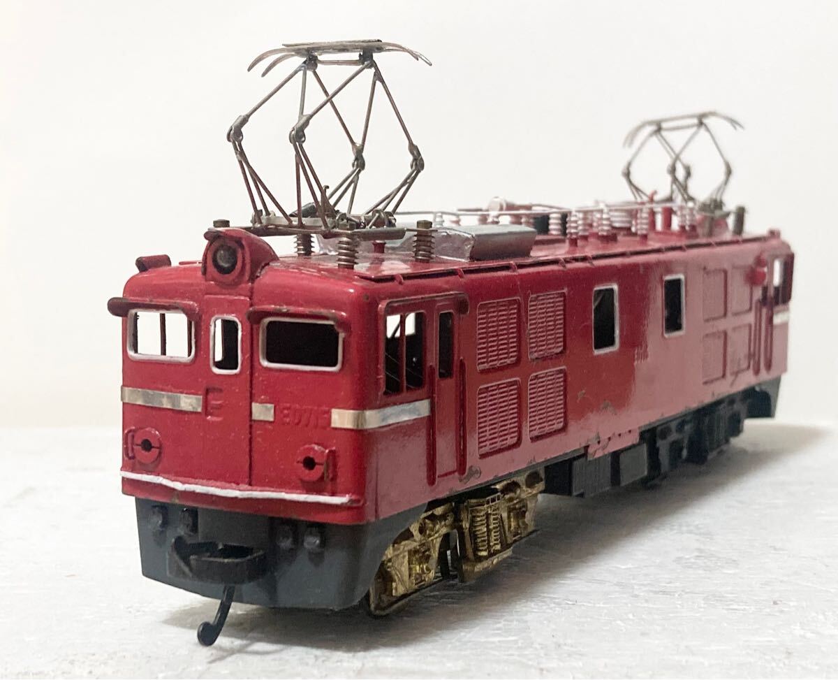 Yahoo!オークション -「ed71」(HOゲージ) (鉄道模型)の落札相場 Yahoo!オークション -「ed71」(HOゲージ) (鉄道模型)の落札相場