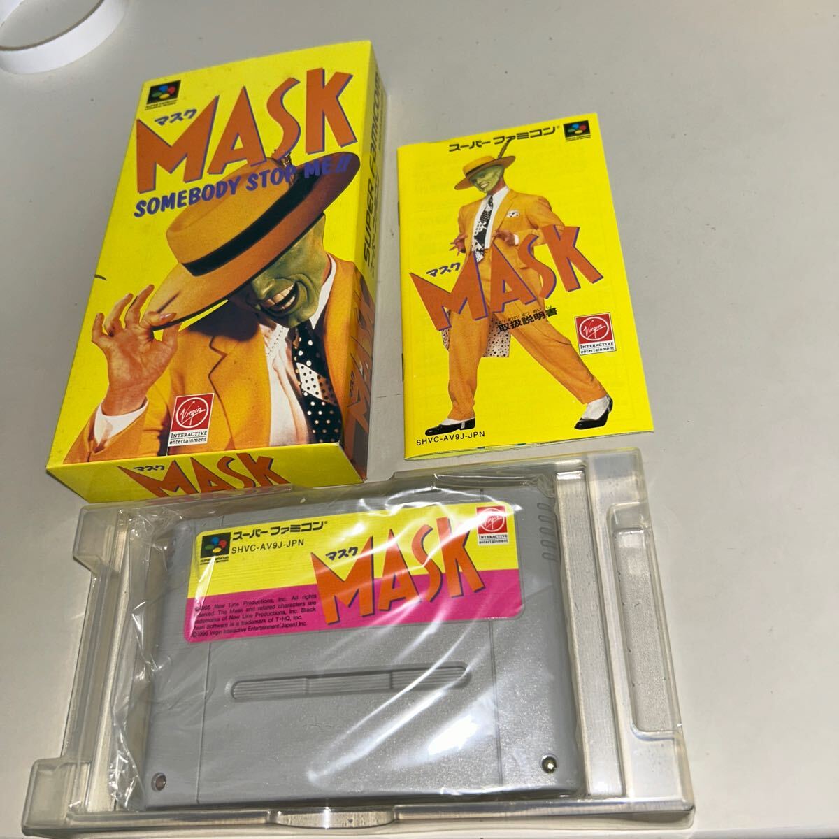 Yahoo!オークション -「(マスク)」(スーパーファミコン) (テレビ Yahoo!オークション -「(マスク)」(スーパーファミコン) (テレビ