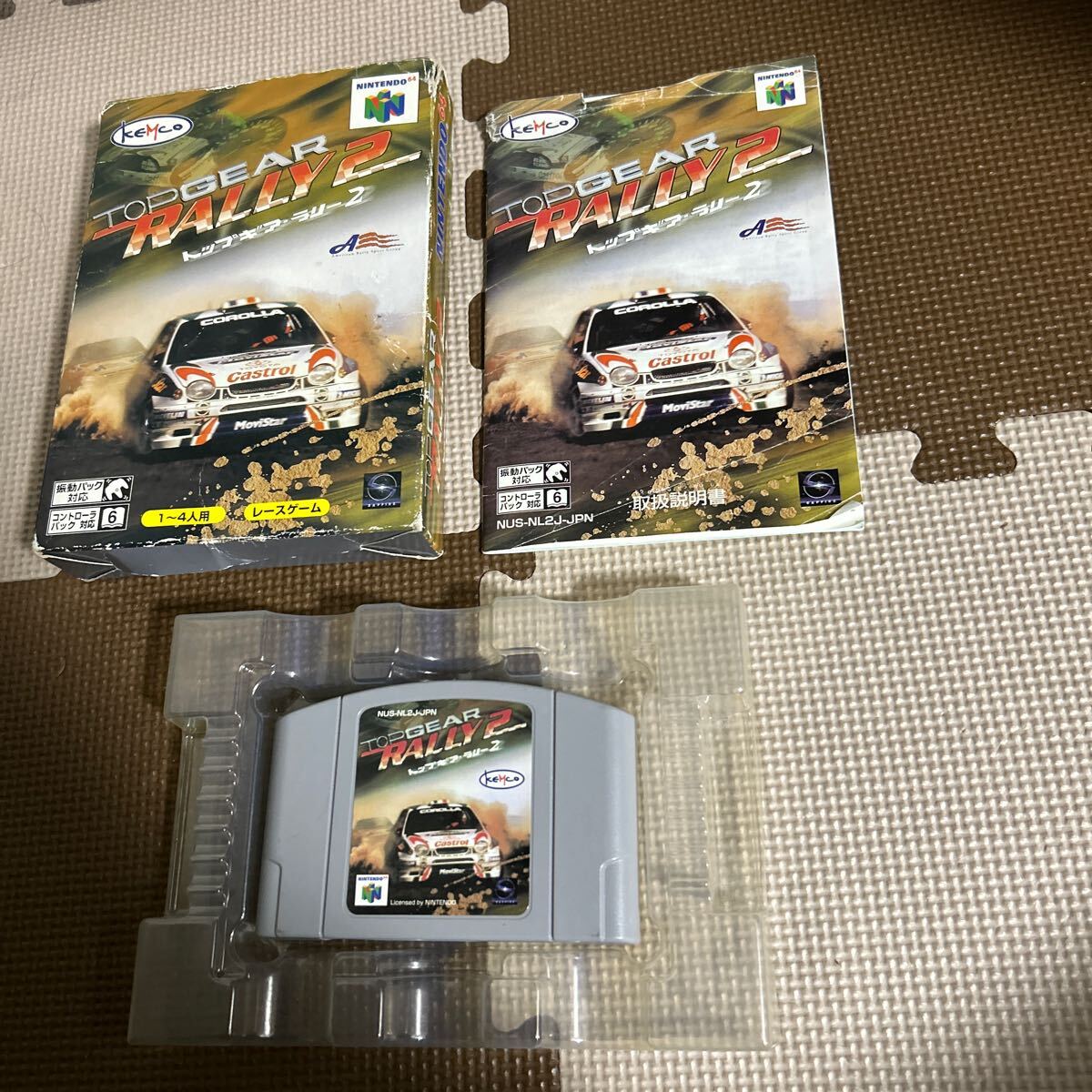 Yahoo!オークション -「トップギア」(NINTENDO 64) (テレビ
