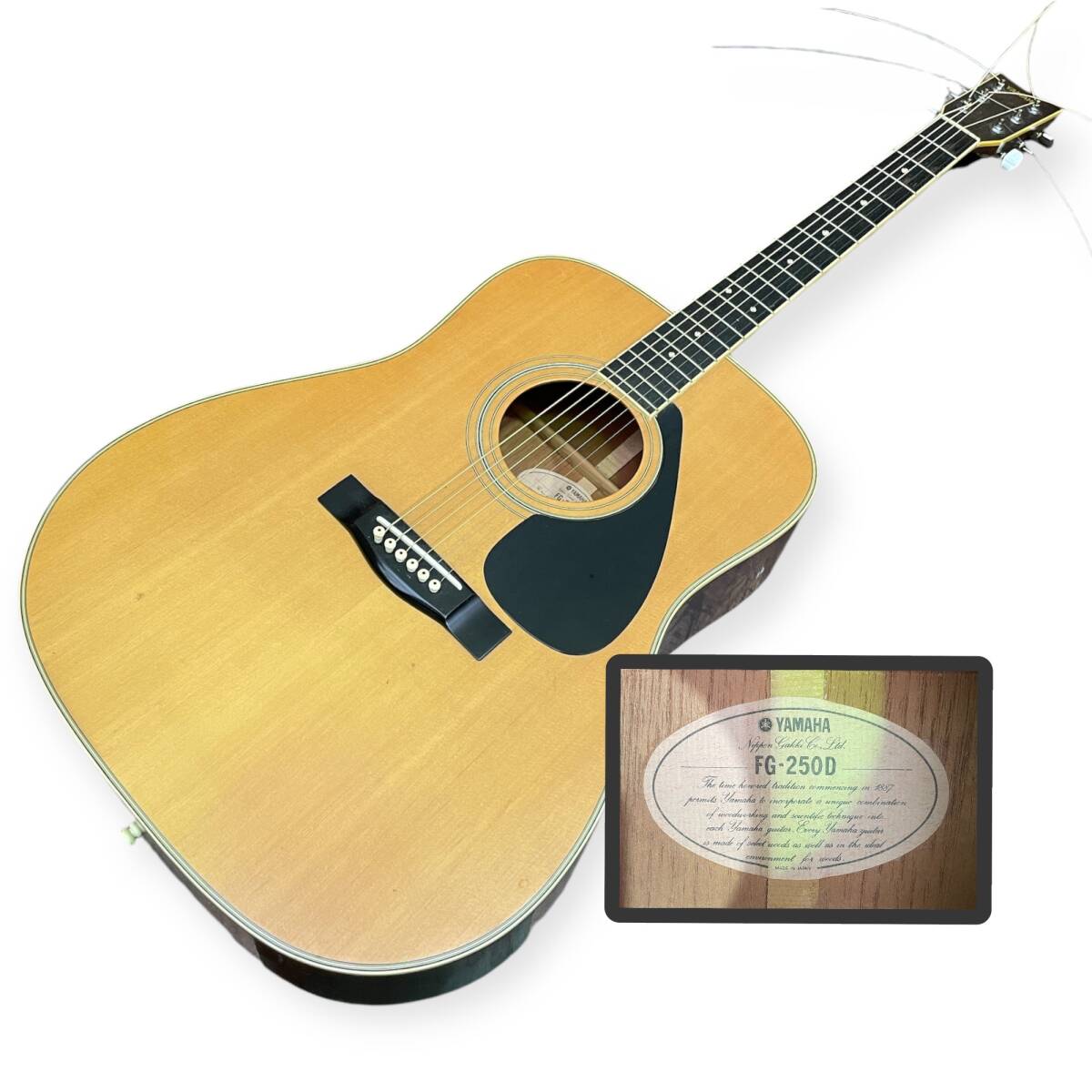 Yahoo!オークション -「yamaha fg-250d」の落札相場・落札価格 Yahoo!オークション -「yamaha fg-250d」の落札相場・落札価格