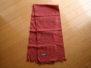 美品 ファミリア familiar マフラー M