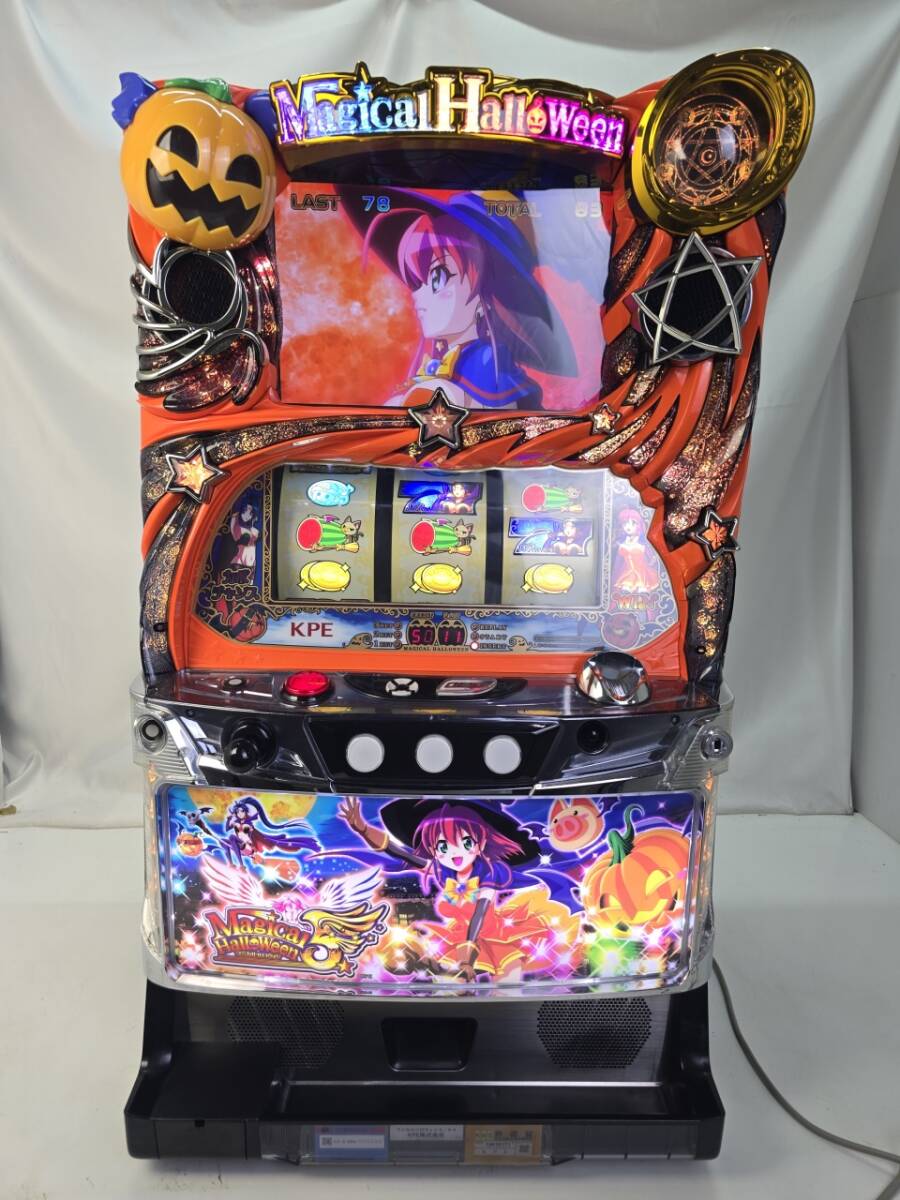 Yahoo!オークション -「マジカルハロウィン5 実機」(パチンコ Yahoo!オークション -「マジカルハロウィン5 実機」(パチンコ