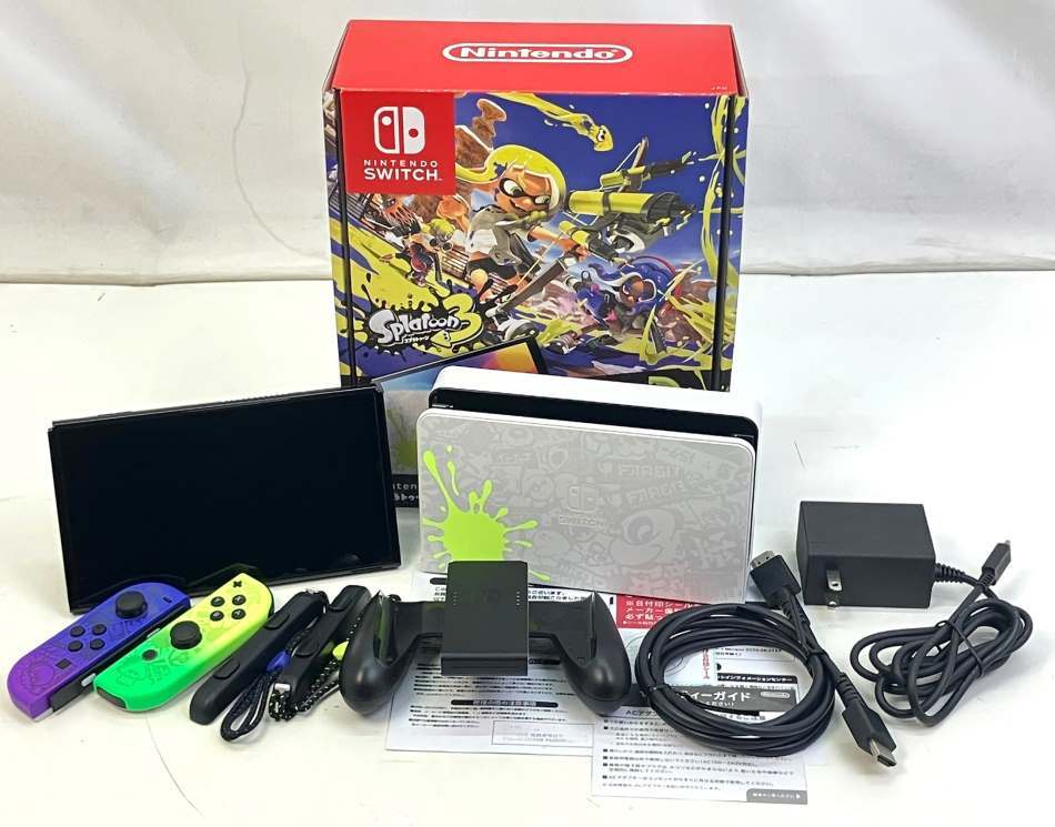 Yahoo!オークション -「スプラトゥーン3エディション