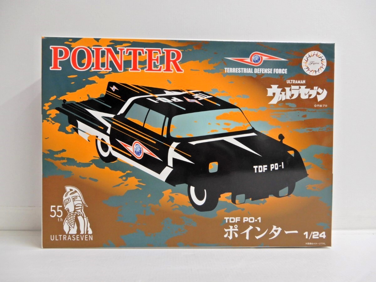 Yahoo!オークション -「tdf po-1 ポインター」(プラモデル) の Yahoo!オークション -「tdf po-1 ポインター」(プラモデル) の
