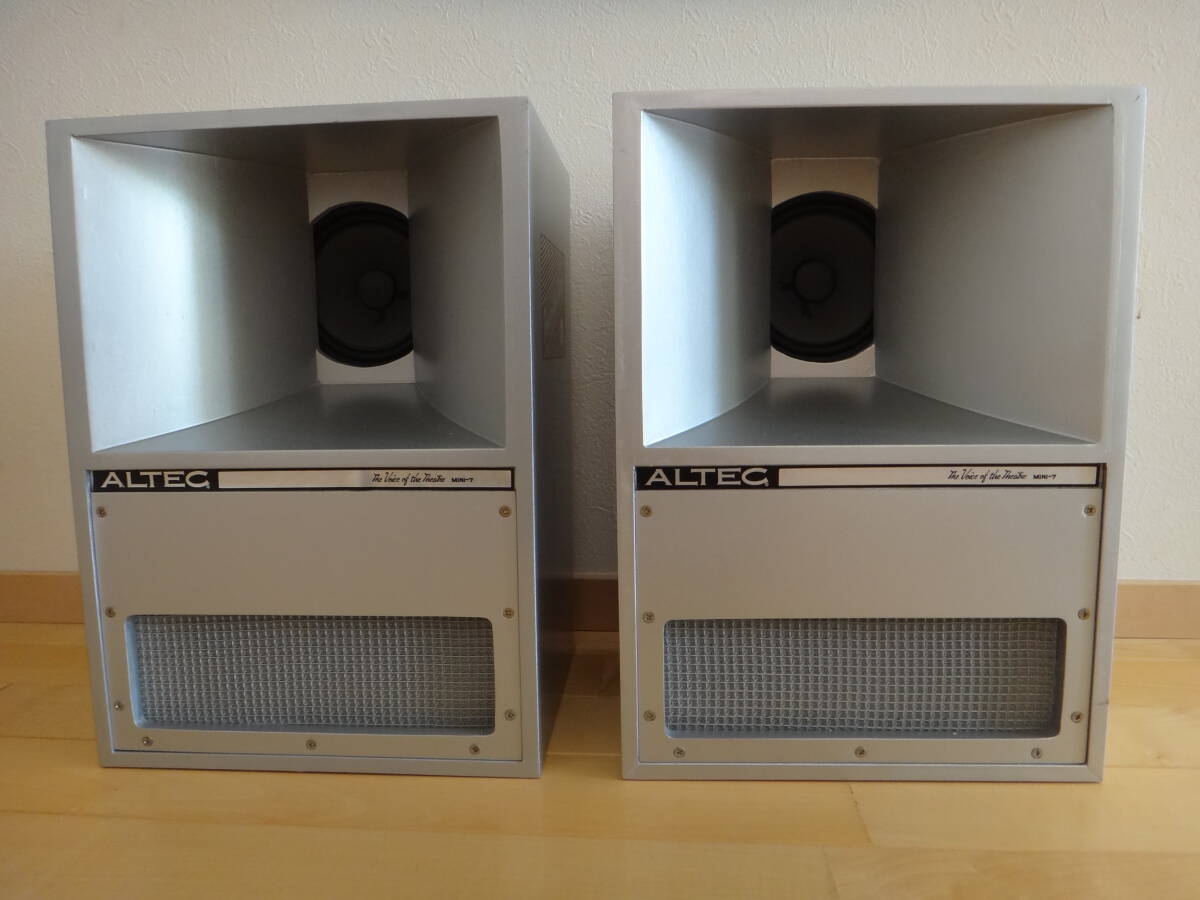 Yahoo!オークション -「altec mini7」の落札相場・落札価格 Yahoo!オークション -「altec mini7」の落札相場・落札価格