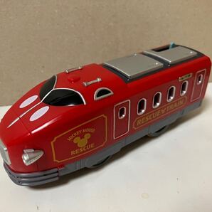 【プラレール】ミッキーマウス レスキュートレイン ディズニー ドリームレールウェイ 動力車