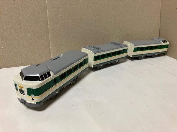 【プラレール】さよなら381系特急やくも 緑やくも色 新品未使用品