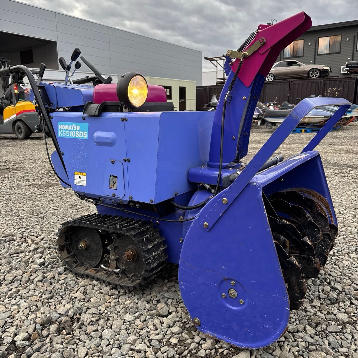 Yahoo!オークション -「コマツ除雪機ユキダス」(除雪機) (除雪 Yahoo!オークション -「コマツ除雪機ユキダス」(除雪機) (除雪