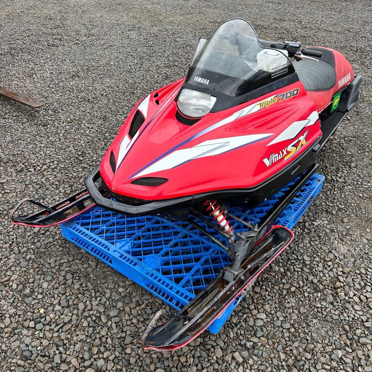 Yahoo!オークション -「yamaha ヤマハ 700」(スノーモービル Yahoo!オークション -「yamaha ヤマハ 700」(スノーモービル