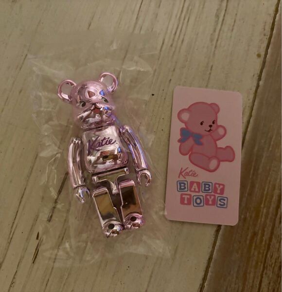 ベアブリック /BE@RBRICK シリーズ47 シークレット Katie(メディコムトイ・フィギュア)