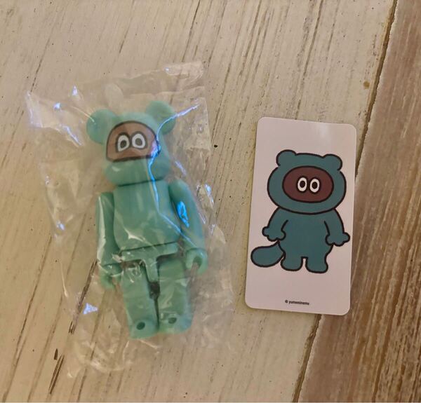 ベアブリック /BE@RBRICK シリーズ44 キュート たぬきゅん(メディコムトイ・フィギュア)