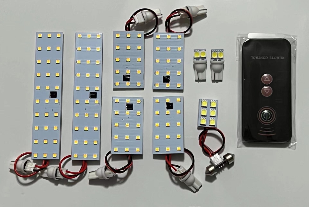 アルファード20系 ヴェルファイア20系 LED ルーランプ 2色10段階