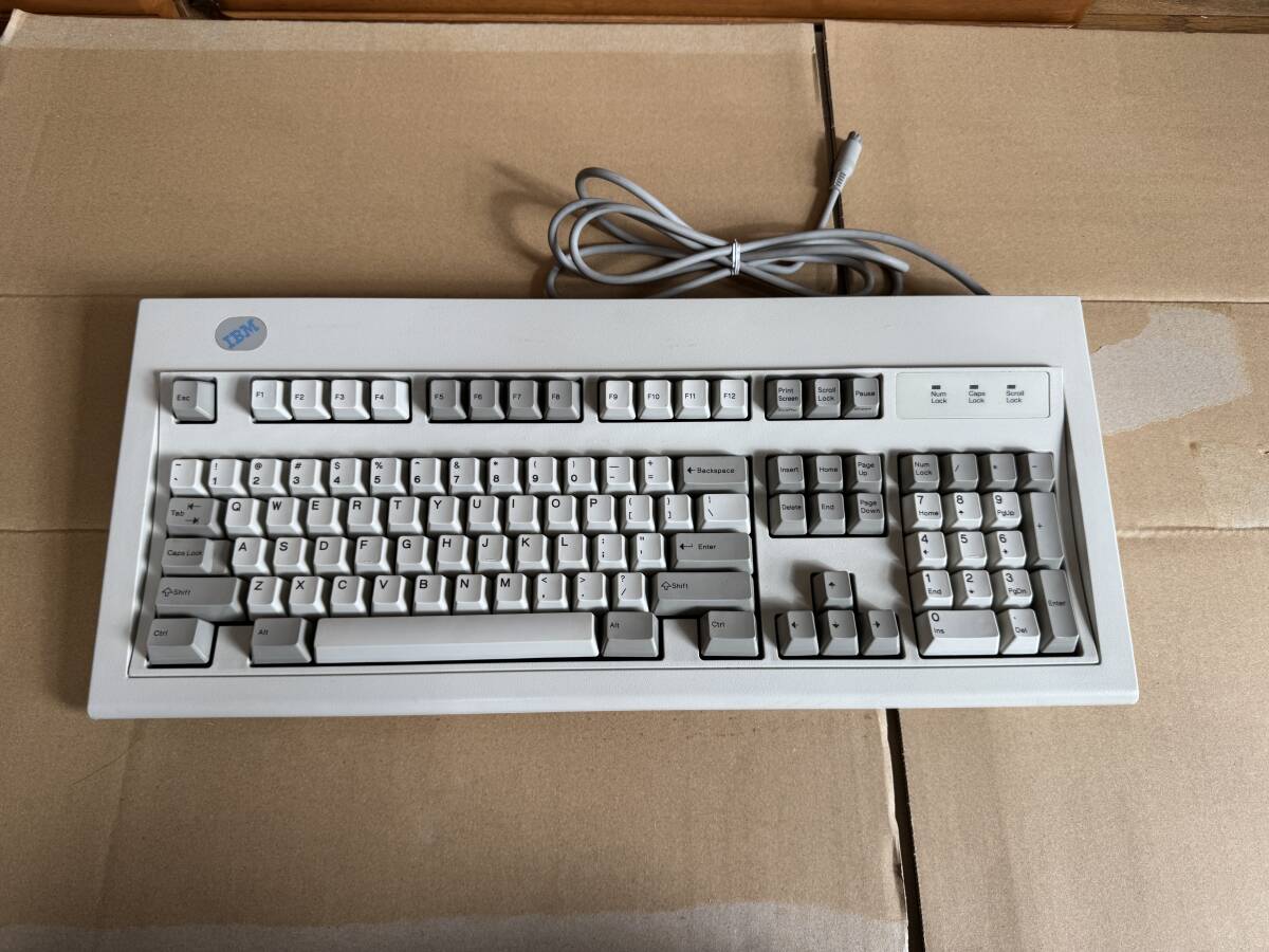 Yahoo!オークション -「ibm model m」(キーボード) (入力装置)の Yahoo!オークション -「ibm model m」(キーボード) (入力装置)の