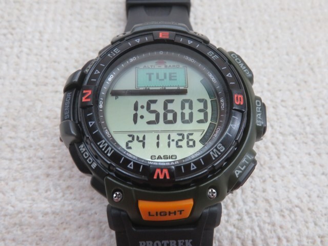電池切れました‼️】 CASIO カシオ プロトレック prw-1000TJ