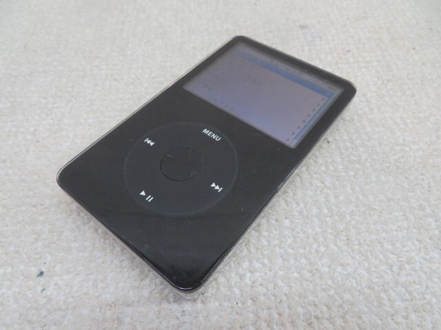Apple iPod Video A1136 60GB 5th Generation - Black (MA147LL