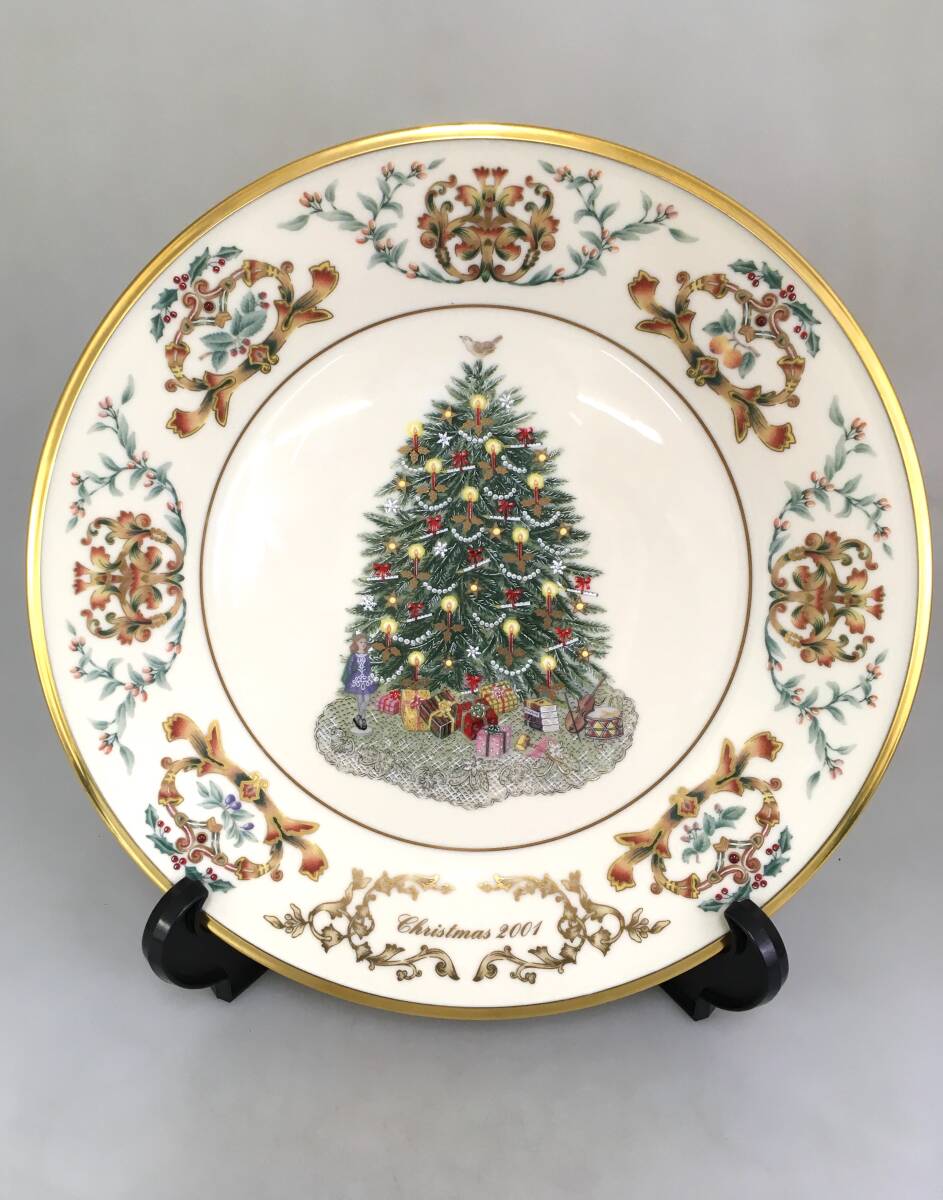 Yahoo!オークション -「lenox クリスマス」(プレート、皿) (洋食 Yahoo!オークション -「lenox クリスマス」(プレート、皿) (洋食