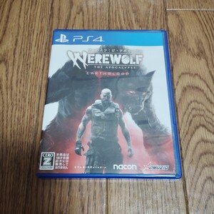 PS4「ワーウルフ:ジ・アポカリプス」