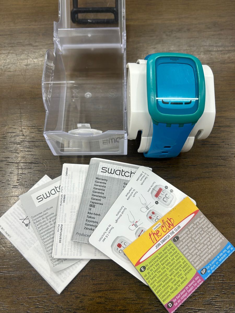 Yahoo!オークション -「スウォッチ タッチ」(SWATCH) (さ行)の