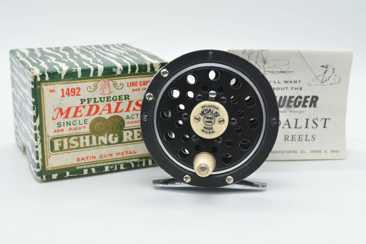 Yahoo!オークション -「pflueger medalist 1492」の落札相場 Yahoo!オークション -「pflueger medalist 1492」の落札相場