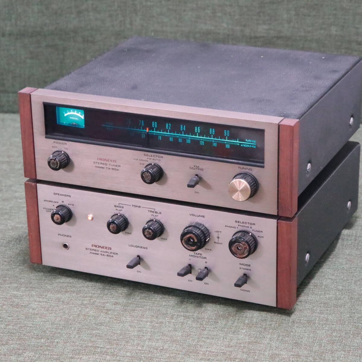 Pioneer SA-50の仕様 パイオニア