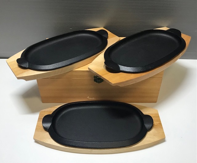 Yahoo!オークション -「南部鉄器 岩鋳 ステーキ皿」の落札相場 Yahoo!オークション -「南部鉄器 岩鋳 ステーキ皿」の落札相場
