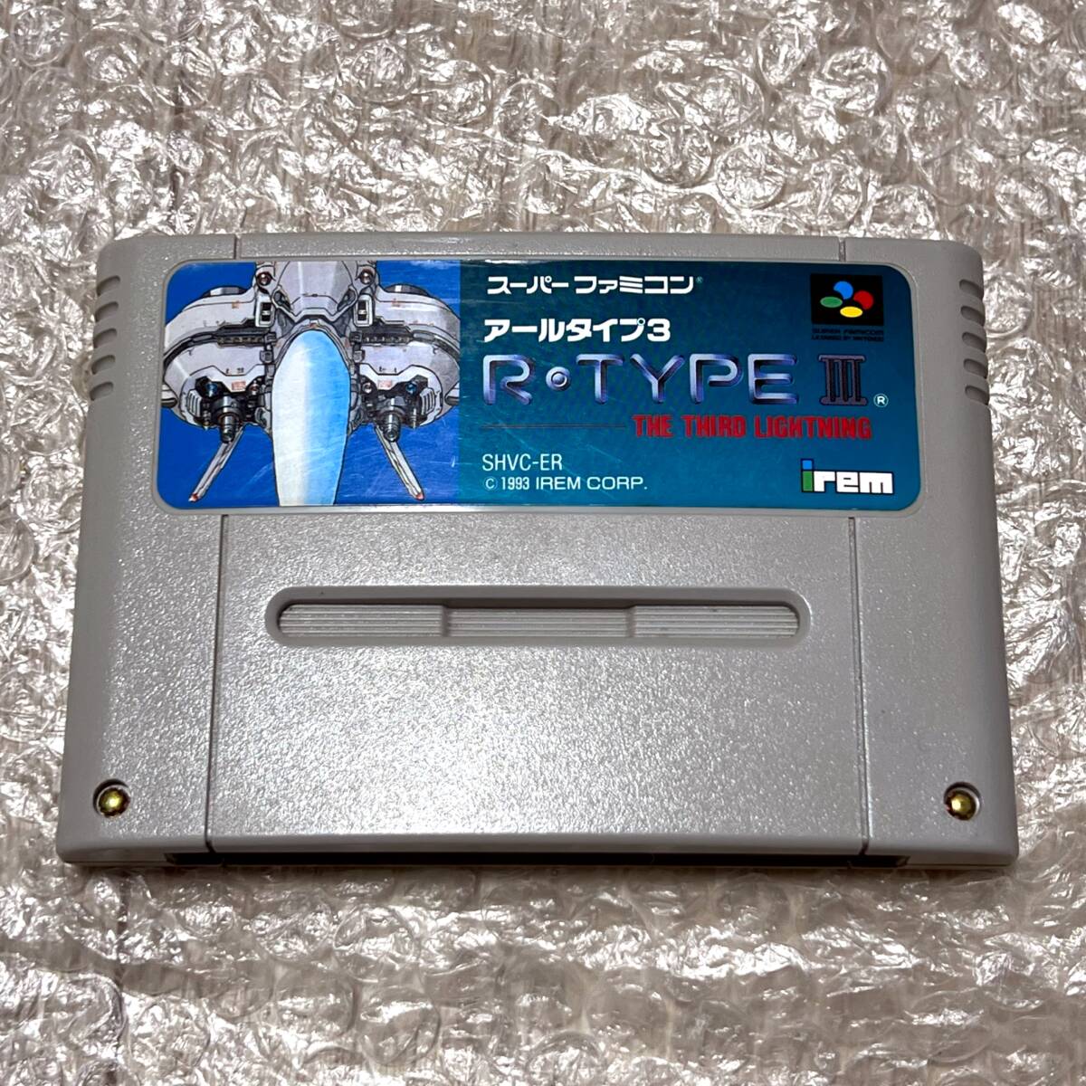 Yahoo!オークション -「r type 3」(スーパーファミコン) (テレビ Yahoo!オークション -「r type 3」(スーパーファミコン) (テレビ