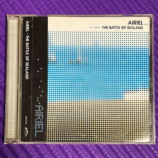 日本盤 帯付AIRIEL 1st The Battle Of Sealand ライド系キラキラの直球シューゲイザー shoegazer ドリームポップ