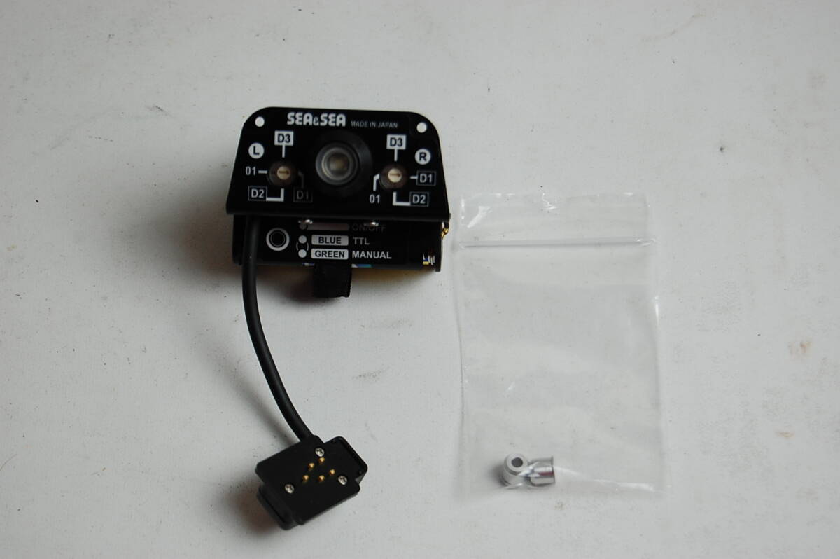 通電確認済 SEA&SEA 50143 MDX用光コンバーター/CR 光 通電確認済 SEA&SEA 50143 MDX用光コンバーター/CR 光