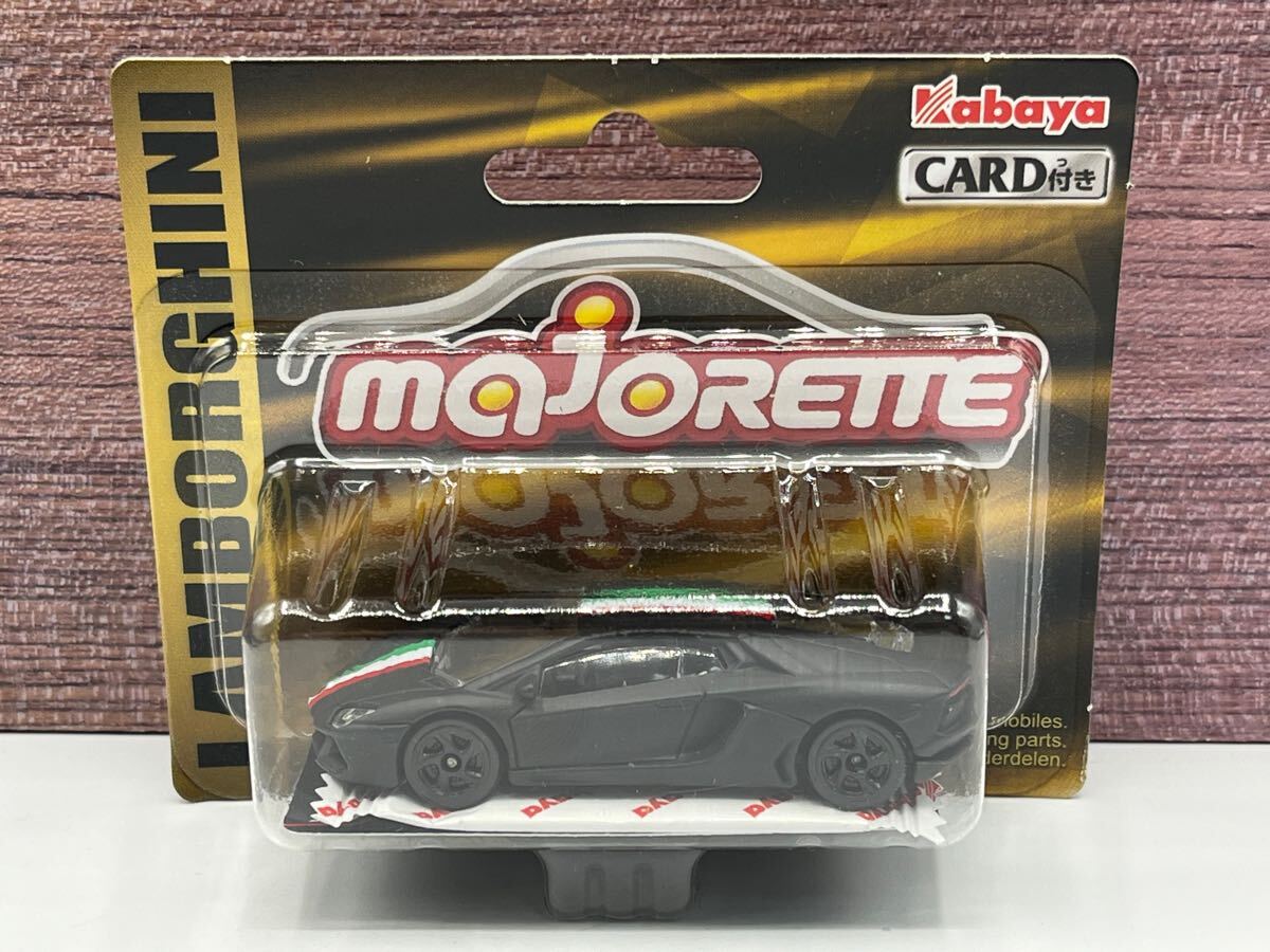 マジョレット ミニカー ランボルギーニ 新品未開封 - メルカリ