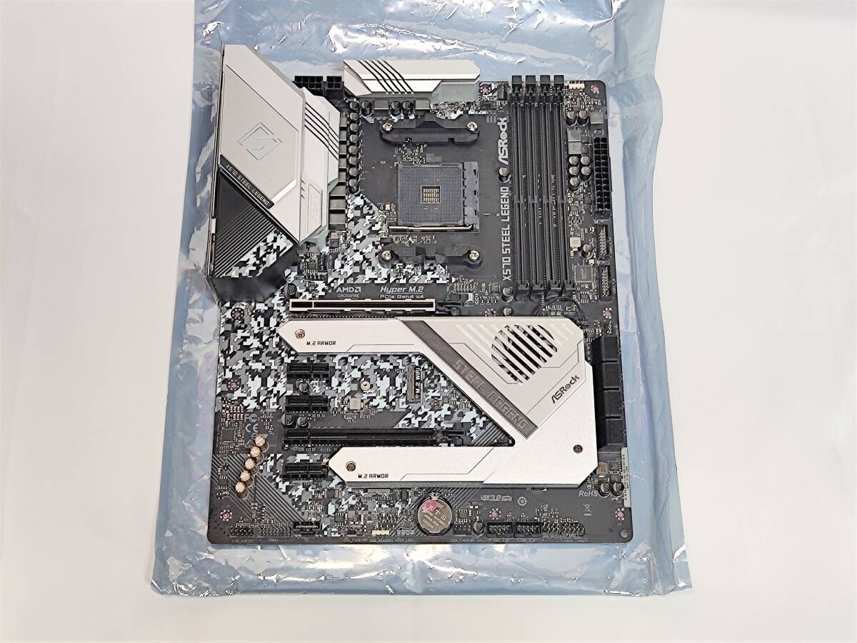 Yahoo!オークション -「x570 steel legend」の落札相場・落札価格 Yahoo!オークション -「x570 steel legend」の落札相場・落札価格