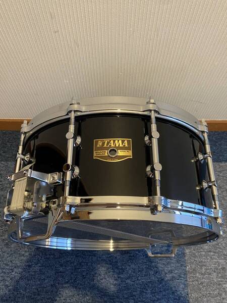 タマ14“カーボンメイプルスネア!!TAMA VINTAGE