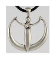 AzureGreen: Wicca Power Amulet pendant