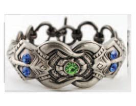 mystica: Jeweled Dragon Bracelet