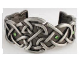 mystica: Celtic knotwork Bracelet