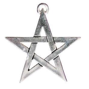 EastGate Open Pentagram 五芒星を開く 魔女や魔術師の証