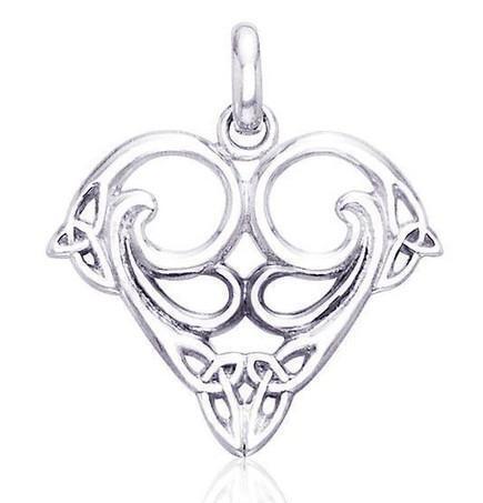 PS: Celtic Knotwork Triskele Heart