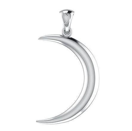 PeterStone: Crescent Moon Pendant新たな始まりを