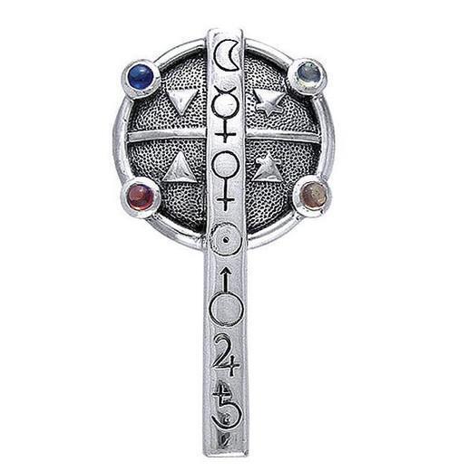 PS: Astrologers Cross Pendant 占星術師のクロス