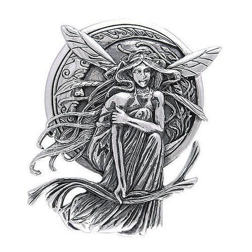 PS: Bella Luna Fairy Silver Pendant