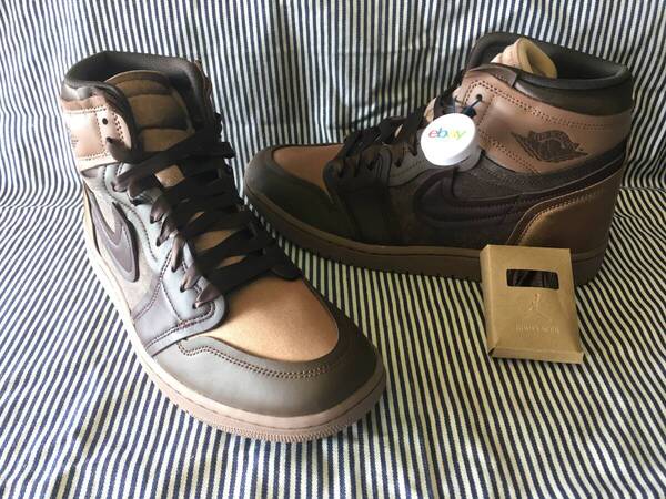 WMNS AIR JORDAN 1 MM HIGH Cacao Wow 29cm FZ8779 200 ウィメンズ エア ジョーダン メソッド オブ メイクブラウン 未使用 ハリスツイード