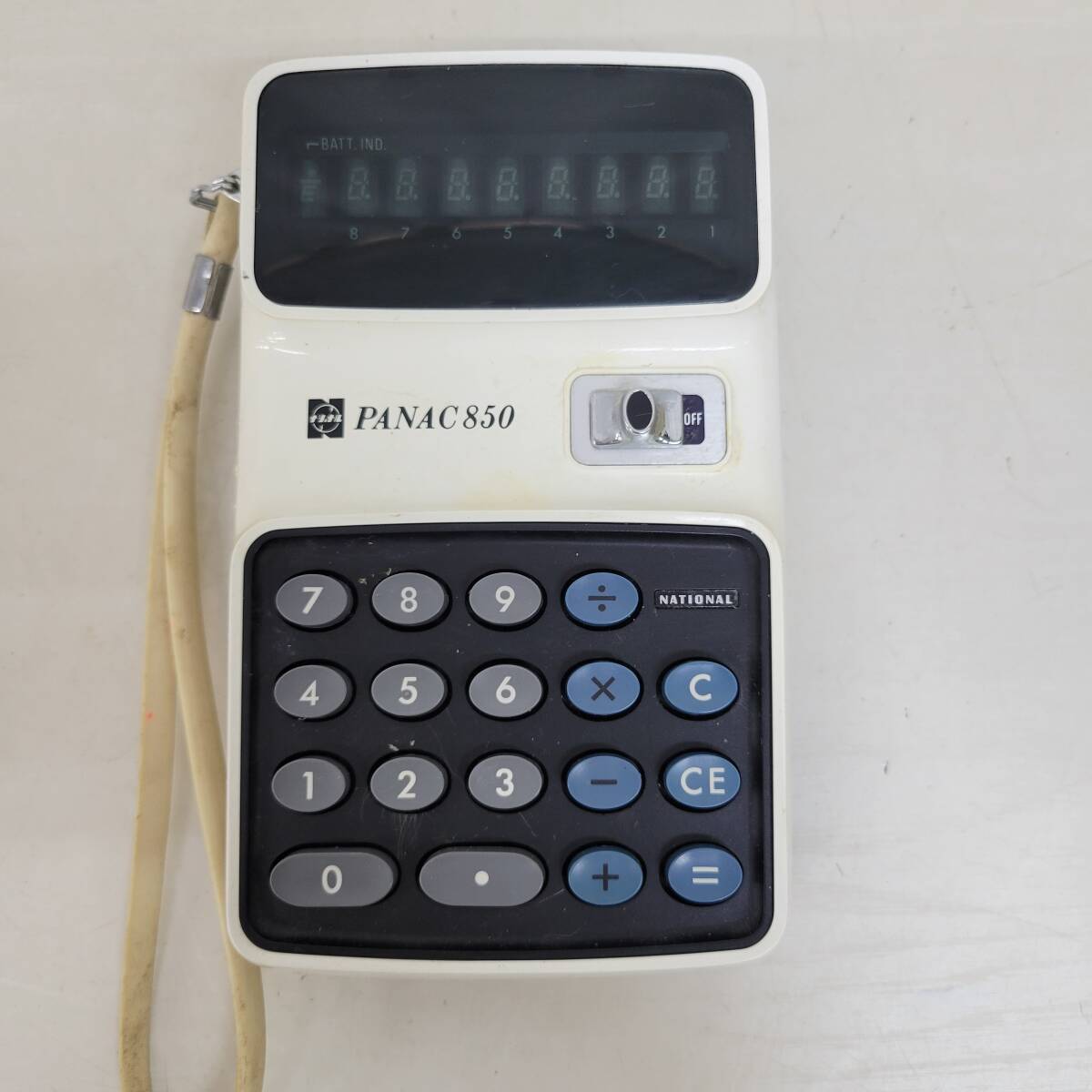 Yahoo!オークション -「(ナショナル」(電卓) (OA機器)の落札相場 Yahoo!オークション -「(ナショナル」(電卓) (OA機器)の落札相場