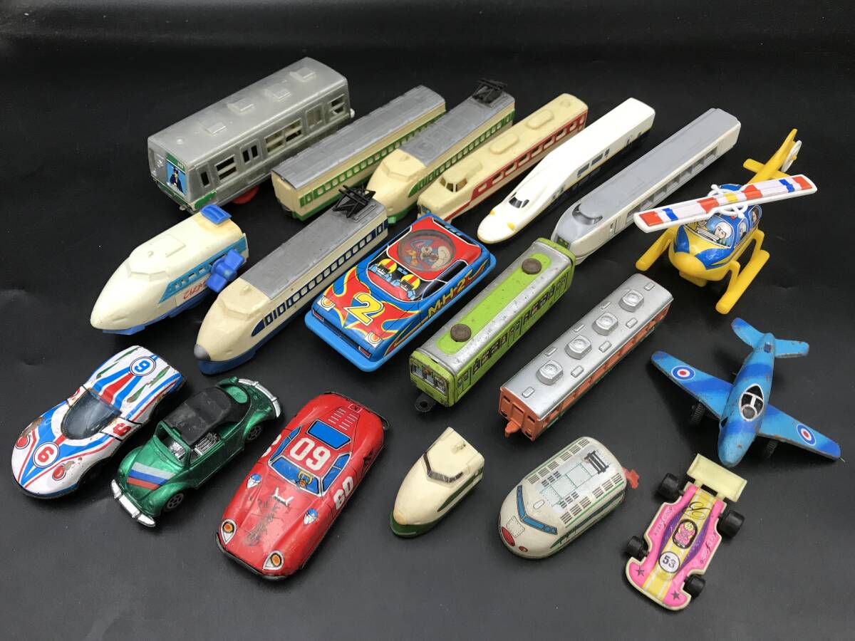 Yahoo!オークション -「ブリキ おもちゃ 電車」の落札相場・落札価格