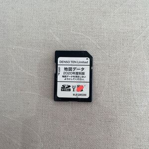 DENSO TEN LIMITED デンソー SDカード 地図 2020年度春版 MJEQU65266