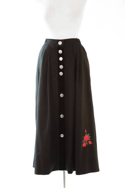 美品 80's 80年代 ヴィンテージ チロル ディアンドル スカート Dirndl 民族衣装 ヨーロッパ ヨーロピアン 古着 レトロ