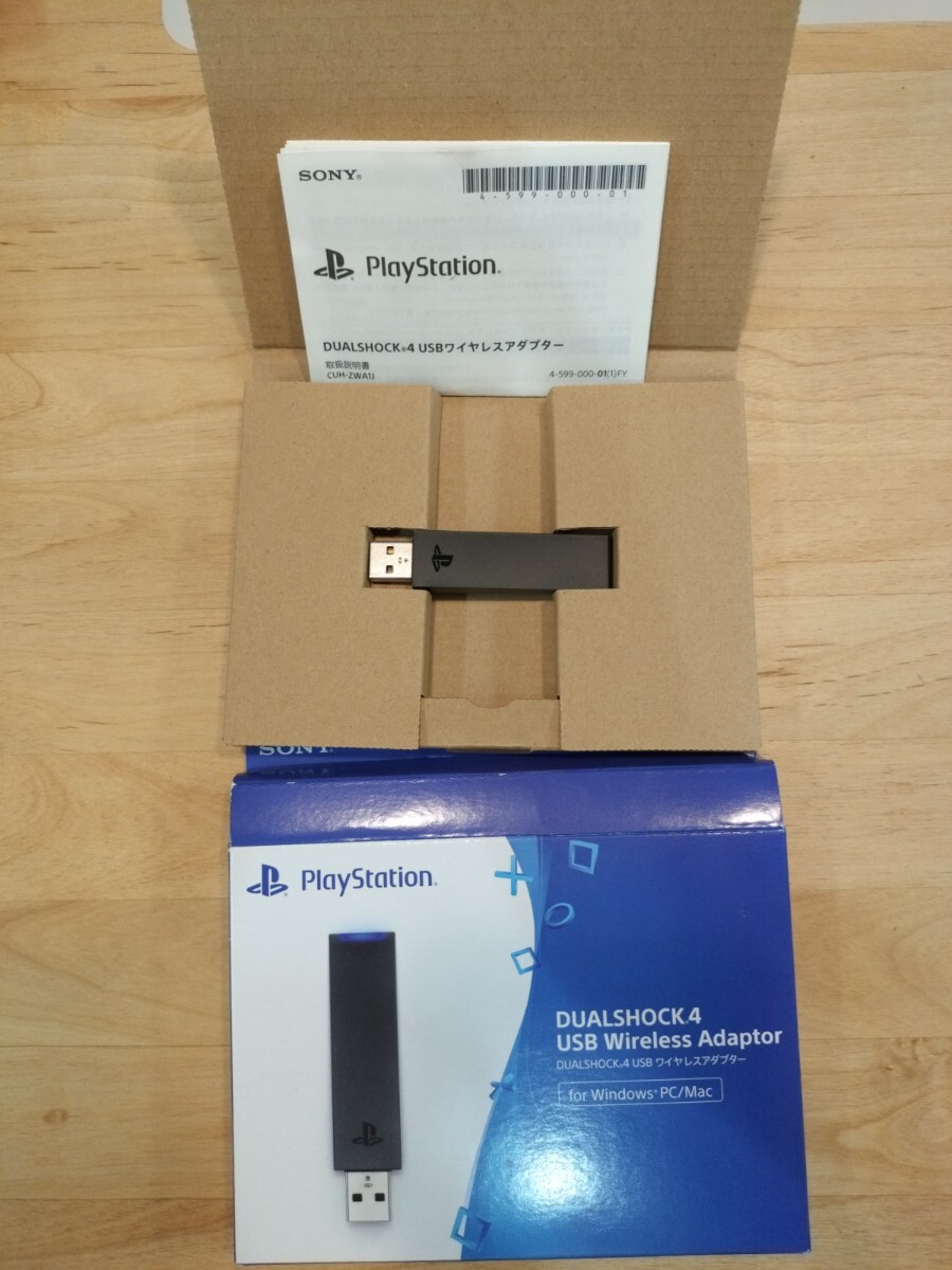 Yahoo!オークション -「dualshock4 usbワイヤレスアダプター」の