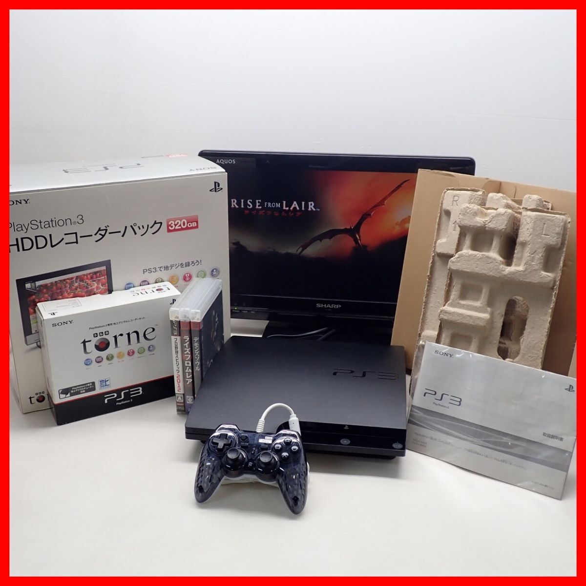 Yahoo!オークション -「ps3 hddレコーダーパック」の落札相場 Yahoo!オークション -「ps3 hddレコーダーパック」の落札相場