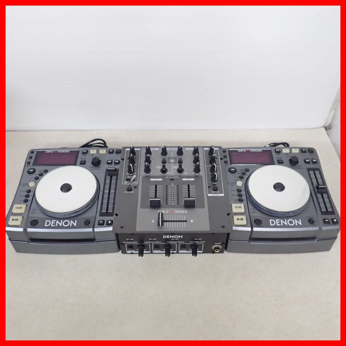 Yahoo!オークション -「denon dn x」の落札相場・落札価格 Yahoo!オークション -「denon dn x」の落札相場・落札価格