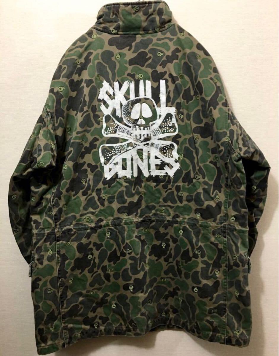 STUSSY - Stussy/アロハ/迷彩/30周年/ミリタリー/ジャケット/M65